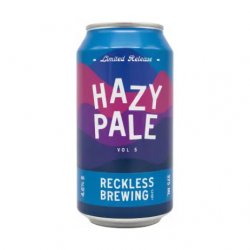 Reckless Brewing Co. Hazy Pale