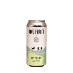 Two Flints  Mr Fluff DDH Hazy IPA - Craft Metropolis