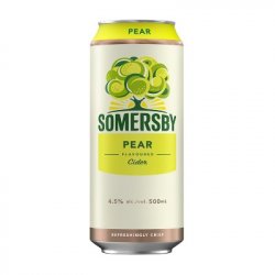 Somersby Pear Cider (500ml) - Castle Off Licence - Nutsaboutwine