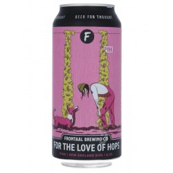 Frontaal - For the Love of Hops (Pink) - Beerdome