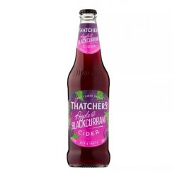 Thatchers Apple & Blackcurrant Cider (500ml) - Castle Off Licence - Nutsaboutwine