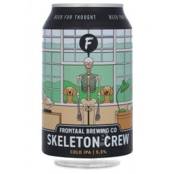 Frontaal - Skeleton Crew - Beerdome