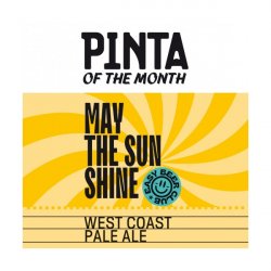 May the Sun Shine  Pinta - Manoalus