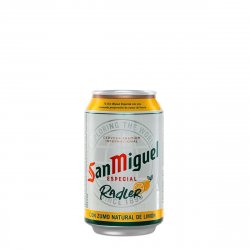 San Miguel Radler - Mahou San Miguel