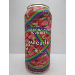 Gweilo Beer Cherry Rainbow Sherbet Sour Beer Gweilo Beer Cherry Rainbow Sherbet Sour Beer