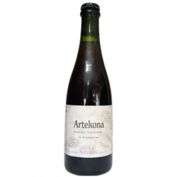 WILD NATION - ARTEKONA - Wild Ale Conditioned on Blueberries 37,5cl - Buscador de Cervezas - Brewhouse