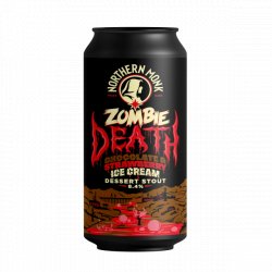Northern Monk ZOMBIE DEATH // CHOCOLATE & STRAWBERRY ICE CREAM // DESSERT STOUT