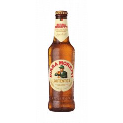 Birra Moretti Lager 4,6% - 24 x 33 cl EW Flasche - Pepillo