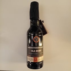 Harviestoun Brewery Ola Dubh 12 black ale - 330ml - 8,0% - GUN Speciaalbieren