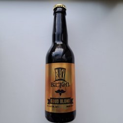 Black Baron Goud Blond - 330ml - 6,5% - brouwerij Black Baron, Nijverdal - GUN Speciaalbieren