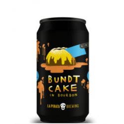 LA PIRATA - BUNDT CAKE - Pastry Imperial Stout Lata 33cl - Buscador de Cervezas - Brewhouse