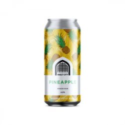 Vault City Pineapple Fruited Sour - Ang Mo Liang Teh