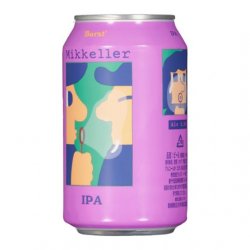 MIKKELLER   Burst IPA hele õlu alk.5.5% 330ml Belgia - Kaubamaja