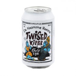 De Kromme Haring - Twisted Kipper - Bierloods22