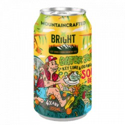 Bright Brewery Gator Juice Key Lime & Orange Sour