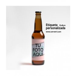 Cerveza personalizada eventos - Cervetri