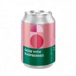 Sakiškės Brewery Gose With Raspberries - Craft Central