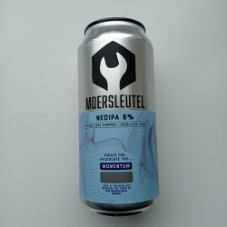 Moersleutel Momentum NEDIPA - 440ml - 8% - GUN Speciaalbieren