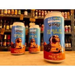 Elusive  Riddle Of The Sphinx  Pale Ale - Wee Beer Shop