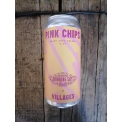 Villages Pink Chips 5.6% (440ml can) - waterintobeer