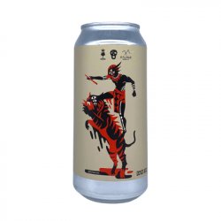 La Pirata con Animus y Juguetes Perdidos Brewer in Flames Hazy DIPA 44cl - Beer Sapiens