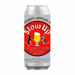 Transient Artisan Ales Slow Up - Craft Central