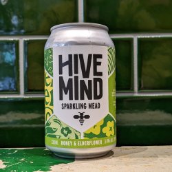 Hive Mind Mead & Brew Co Honey & Elderflower Sparkling Mead Hive Mind Mead & Brew Co Honey & Elderflower Sparkling Mead