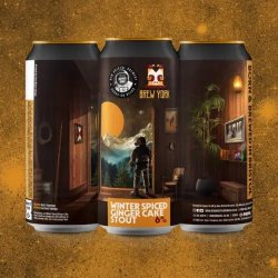 New Bristol Brewery Winter Spiced Ginger Cake Stout