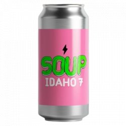 Soup Idaho 7 Garage Beer Co - OKasional Beer