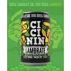Birrificio Lambrate Cicinin Birrificio Lambrate Cicinin