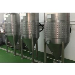 5 Fermentadores semi-nuevos atm de 650 litros - Mercabrewers