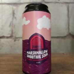 Vault City Brewing Marshmallow Smoothie Sour: Blueberry Raspberry Blackcurrant