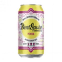 BentSpoke Fixie Brewed Ginger Beer 375ml Can - Beer Cartel