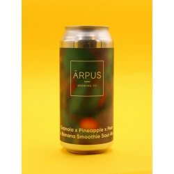Ārpus Brewing Co. Granola X Pineapple X Pear X Banana Smoothie Sour Ale Ārpus Brewing Co. Granola X Pineapple X Pear X Banana Smoothie Sour Ale