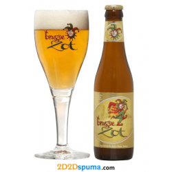 Brugse Zot Blonde - 2D2Dspuma