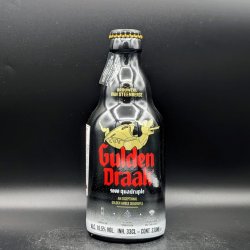 Gulden Draak 9000 Quadruple 330ml Bottle - Saccharomyces Beer Cafe