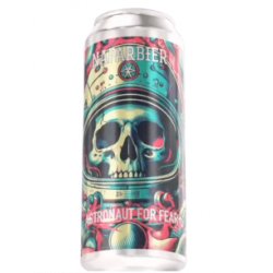 NAPARBIER - ASTRONAUT FOR FEAR - New Ingland IPA Lata 44cl - Buscador de Cervezas - Brewhouse