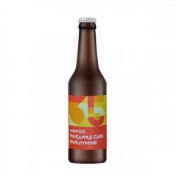 Sakiškės Brewery Mango Pineapple Cake Barleywine - Craft Central