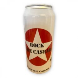 Hoppy People, Rock The Casbah, DDH. DIPA,  0,44 l.  8,0% - Best Of Beers