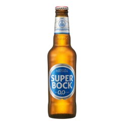 Super Bock Pilsner - Alcohol Free Pilsner - Dry Drinker