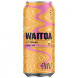 Waitoa 'Afterglow' Hazy IPA 440mL - The Hamilton Beer & Wine Co