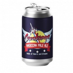 Cowabunga American Pale Ale 330ml BB 100423 - The Beer Cellar