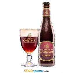 Gouden Carolus Classic 33cl - 2D2Dspuma