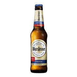 Warsteiner Premium Fresh - No Alcohol Pilsner - Dry Drinker