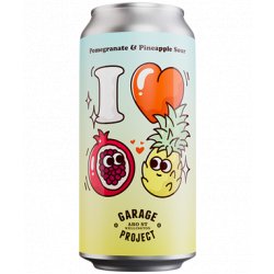 Garage Project I Heart Pomegranate & Pineapple Sour 440ml - The Beer Cellar