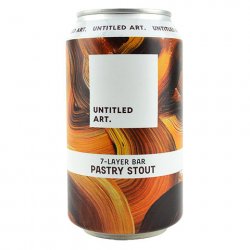 Untitled Art 7-Layer Bar Pastry Stout - CraftShack