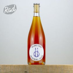 Balance Brewing & Blending Yarlington Mill - Islay BA Cider - Radbeer