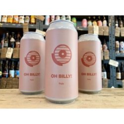 Pomona Island  Oh Billy!  DDH Pale Ale - Wee Beer Shop
