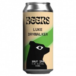 Beers Beer Luke Drywalker Brut IPA 440mL - The Hamilton Beer & Wine Co