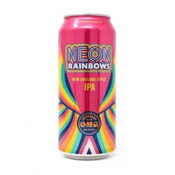 Ommegang Neon Rainbows Hazy IPA 473ml - The Beer Cellar